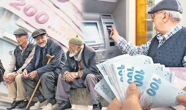 SSK emeklisinin zammı bugün cepte