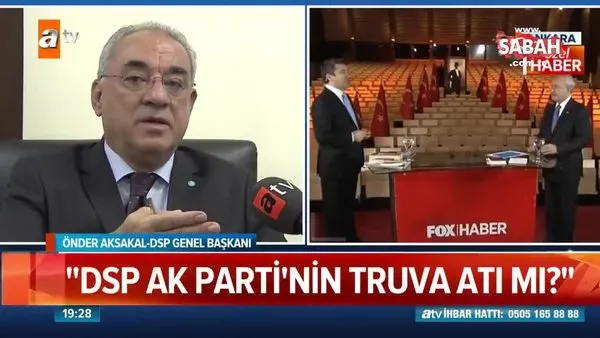 DSP Genel Başkanı Önder Aksakal'dan Kemal Kılıçdaroğlu'na sert tepki!