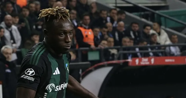 Daniel Agyei: Zor bir maçtı, şanssızdık