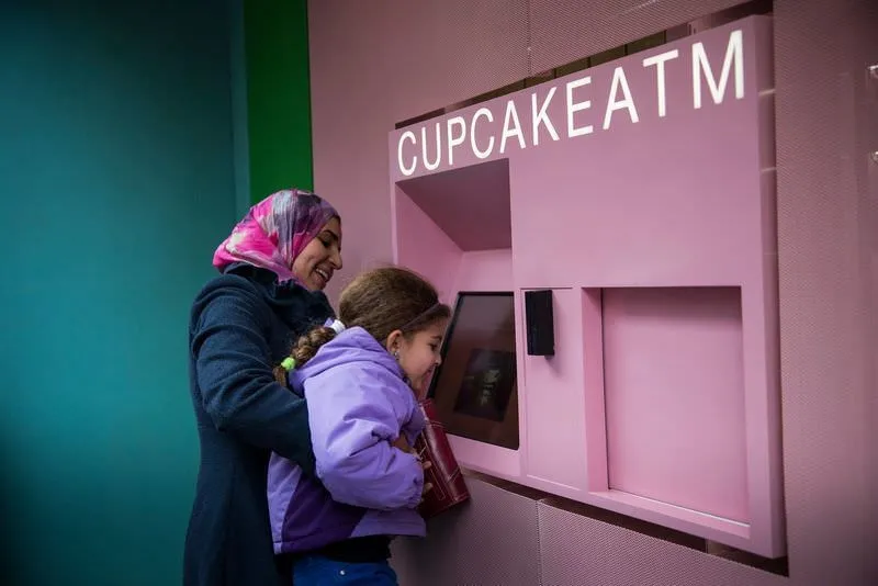 New York'un ilk Cupcake ATM'si Son Dakika Haberler