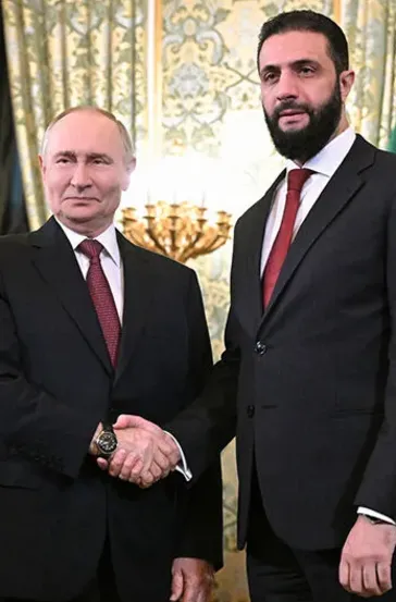 Putin ile Şara telefonda görüştü
