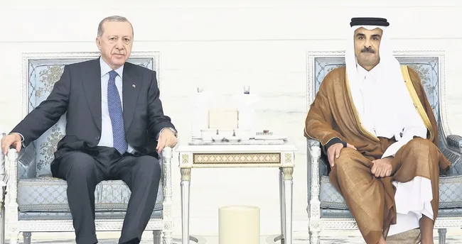 Erdoğan’dan Katar’a taziye ziyareti