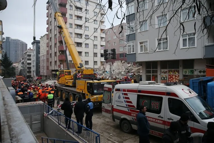 Kartal’da çöken binada iki gün önce sallantı olduğu iddia edildi