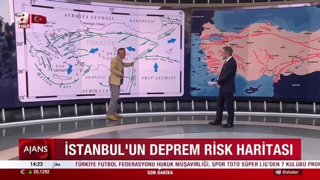 İstanbul'da hangi ilçeler daha risksiz? Uzman isim 4 ilçeyi haritada gösterdi | Video