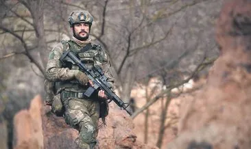 Kahraman Türk askerini canlandırdılar
