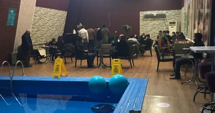 Van’da tedbirlere uymayanlara operasyon