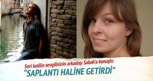 Beni saplantı haline getirdi