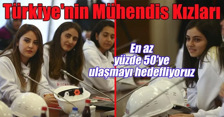 Türkiye’nin Mühendis Kızları Projesi