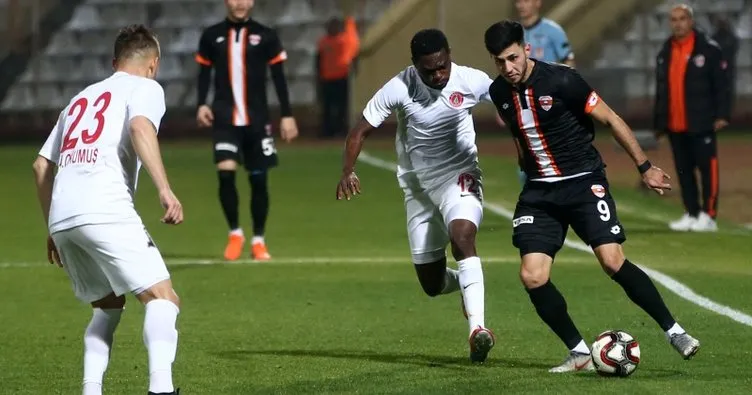 Adanaspor 0 - 1 Cesar Grup Ümraniyespor MAÇ SONUCU