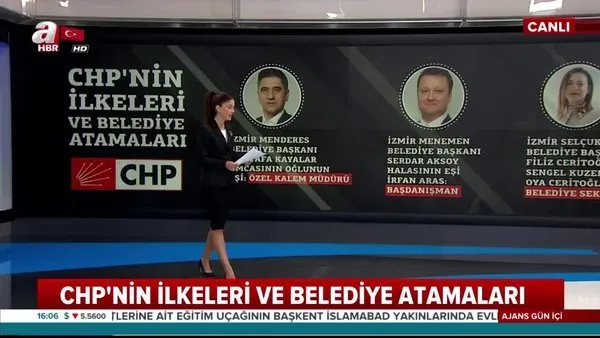 CHP'li başkanlar belediyeleri akraba şirketine çevirdi