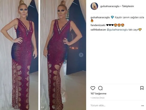 Ünlülerin Instagram paylaşımları (20.01.2018)
