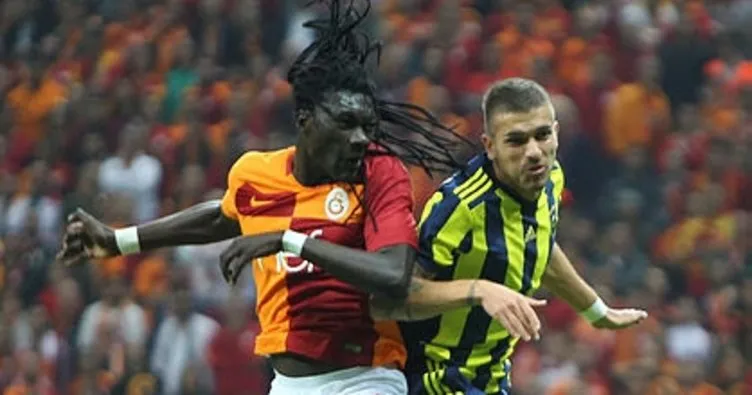 Fenerbahçe-Galatasaray derbisinde ilk gole dikkat
