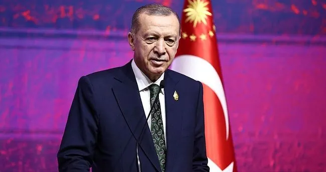 Başkan Erdoğan'dan flaş 2022 Dünya Kupası yorumu! Favori kim?