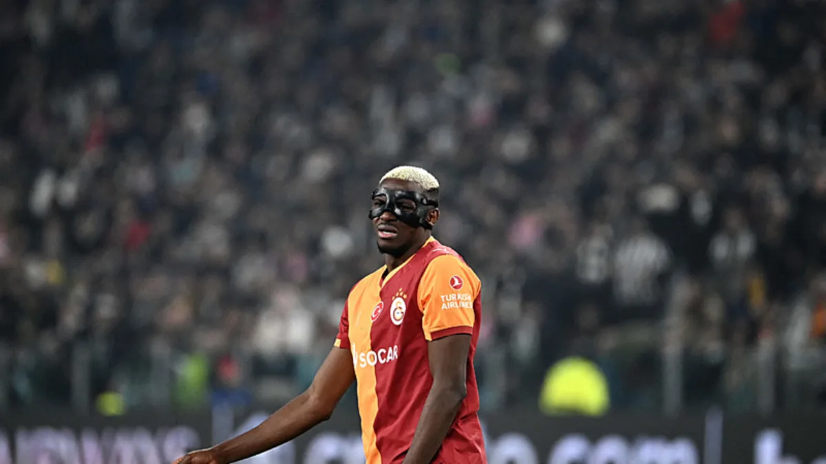 Galatasaray’da Victor Osimhen’den tur sözleri! Galatasaray’da Victor Osimhen’den tur sözleri!