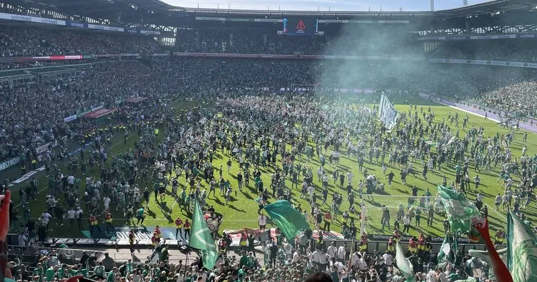 Werder Bremen yeniden Bundesliga’ya yükseldi!