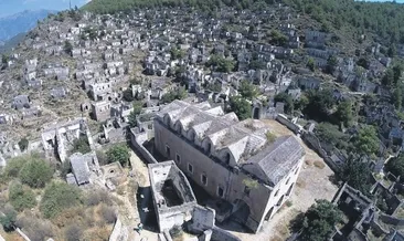 Hayalet kasaba hayata döndü