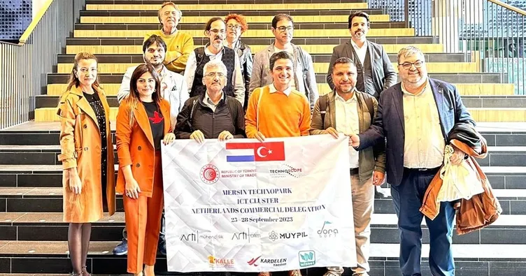 Mersin Teknopark’tan Avrupa atağı