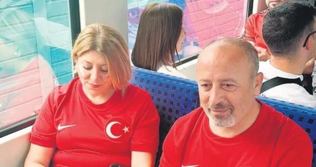 Baba, Arda ile görüşelim!