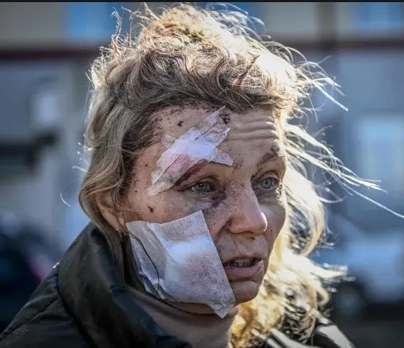 Son dakika: Rusya Ukrayna savaşında simge oldu! Dünyanın konuştuğu kadının sözleri kan dondurdu!