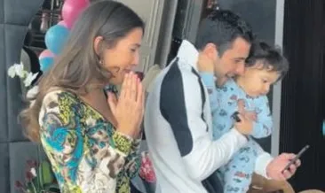 Eşinden pembe pastalı sürpriz