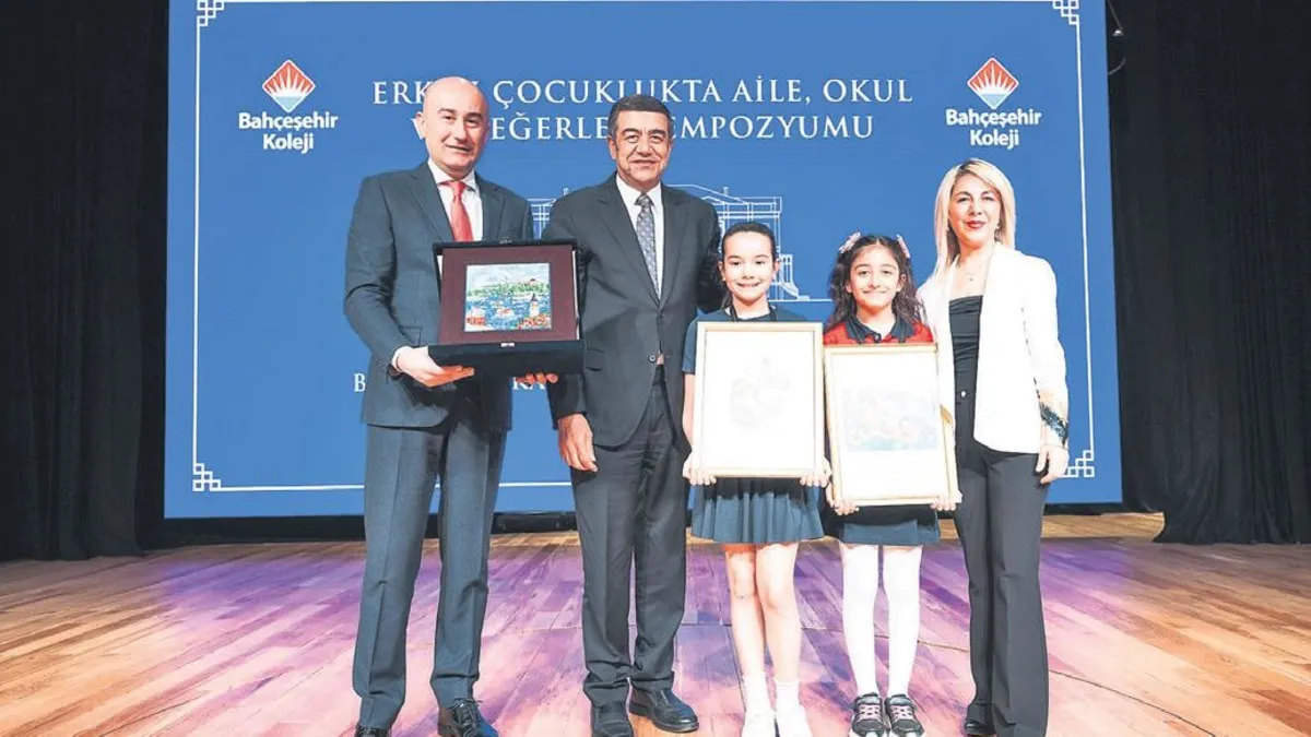Değerler eğitimi sözle değil davranışla verilir Değerler eğitimi sözle değil davranışla verilir