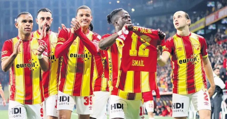 Göztepe, Gümrük’e takılmadan geçti