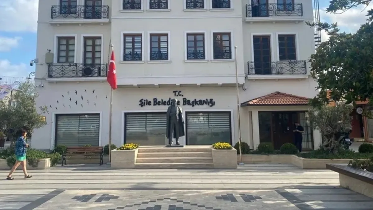 Şile Belediyesi davasında duruşma tarihi belli oldu! Kabadayı ile 53 sanık ilk kez hakim karşısına çıkacak