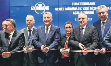 Eximbank’tan 50 milyar doların üzerinde destek