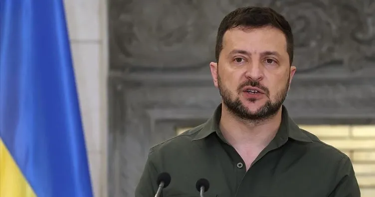 Zelenskiy: Putin ile görüşmeye hazırım