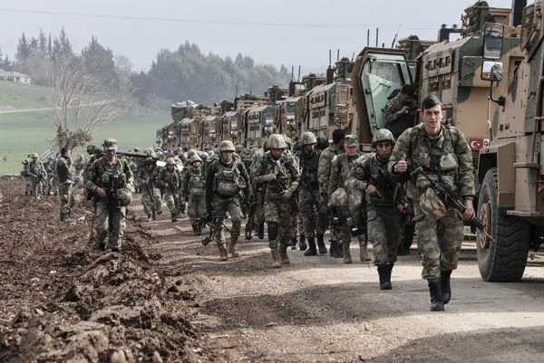Komandolar Hatay'a böyle girdi!