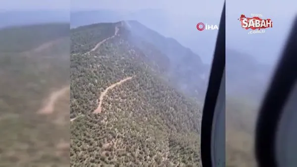 Bolu’daki orman yangını 45 saat sonra kontrol altına alındı | Video