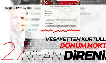 Son dakika... Bugün 27 Nisan e muhtırasının yıl dönümü! İşte Tarihe geçen sivil siyaset direnişi ve 27 nisan e muhtıra gerçekleri