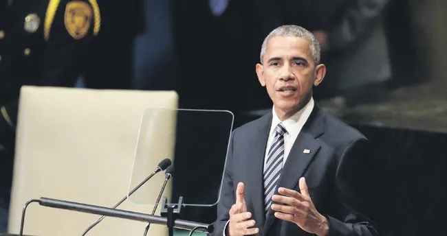 Obama BM’de son kez konuştu: Suriye’de askeri çözüm olamaz