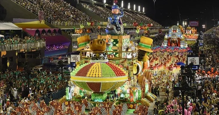 Rio Karnavalı geçit töreni, Kovid-19 nedeniyle 2021’de yapılamayacak