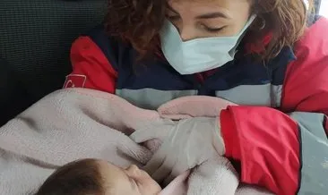 Sağlık ekipleri 4 aylık Serhat bebek için seferber oldu