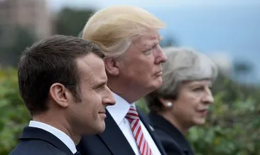 Macron’dan flaş açıklama: Amerikalıları Suriye’de kalmaya biz ikna ettik