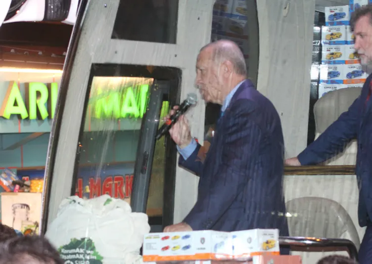 Türkiye Cumhurbaşkanı Erdoğan, Rize'de