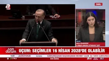 Mehmet Uçum'dan seçim tarihine ilişkin dikkat çeken mesaj: Cumhurbaşkanımız aday olacak | Video