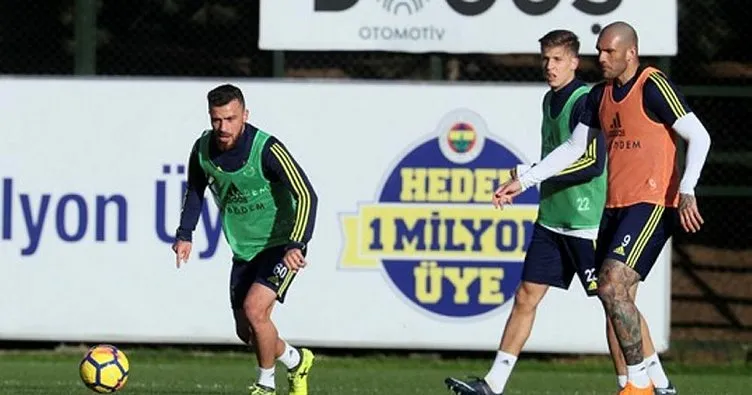 Fenerbahçe’de Kayserispor hazırlıkları başladı