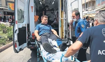 2 polise bıçaklı saldırı