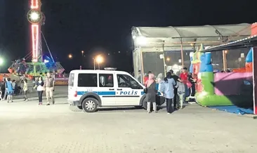 Lunapark eğlencesi faciayla sona erdi