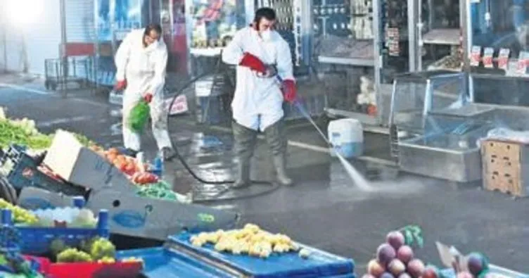 Akşamdan sabaha dipköşe temizlik Ankara Başkent Haberleri