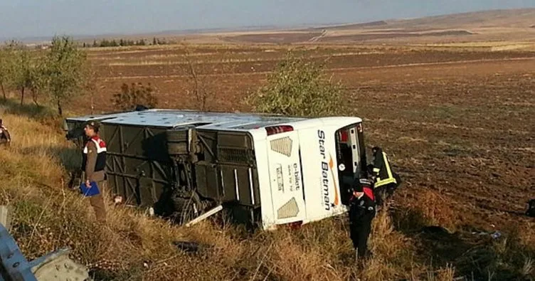 Ankara-Konya yolunda otobüs kazası: 3 ölü