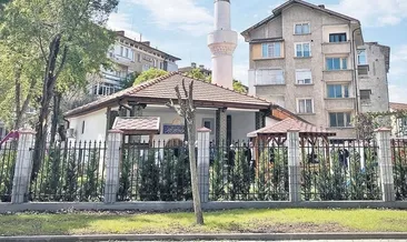 Osmanlı mirası cami ibadete açıldı