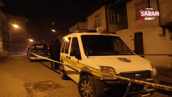 Çankırı’da kan donduran cinayet! Babasını öldürüp sobada yaktı | Video