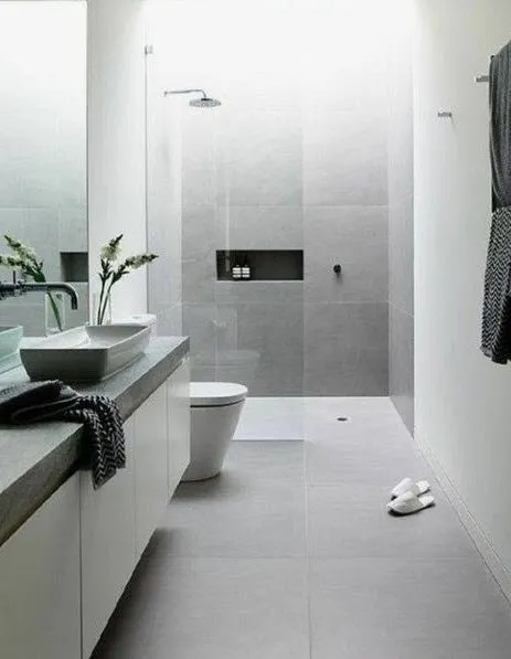 Küçük banyo dekorasyonları