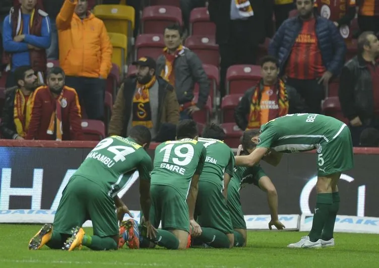 Galatasaray - Bursaspor maçının fotoğrafları