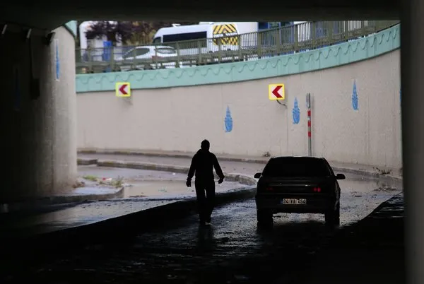 İstanbul'da şiddetli yağış