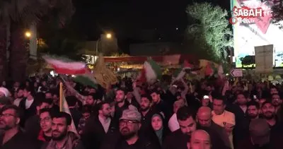 İran’ın İsrail’e saldırısı Tahran’da coşkuyla kutlandı | Video