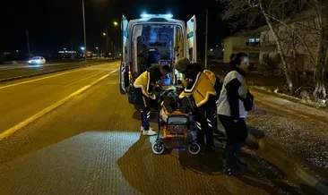 Ereğli’de motosiklet kazası: 1 yaralı!